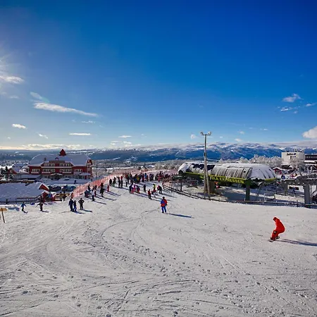 Bright And Modern Penthouse Апартаменты Beitostolen