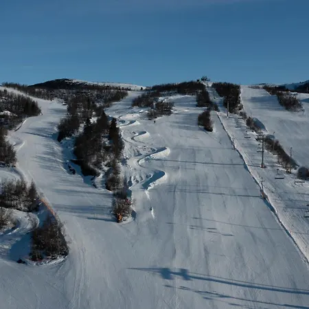 Bright And Modern Penthouse * Beitostolen