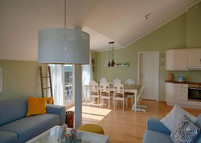 Bright And Modern Penthouse Lägenhet *