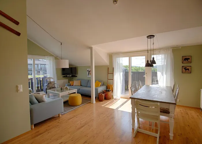 Bright And Modern Penthouse Appartement