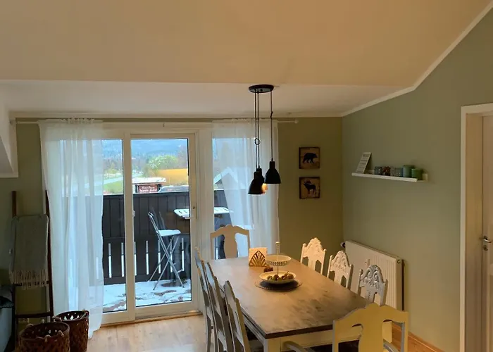 Bright And Modern Penthouse Lägenhet Beitostolen