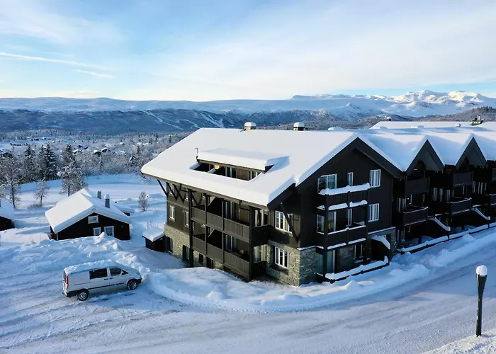 Bright And Modern Penthouse * Beitostolen