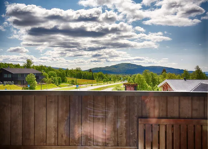 Bright And Modern Penthouse Lägenhet