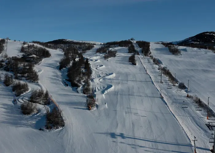 Bright And Modern Penthouse * Beitostolen