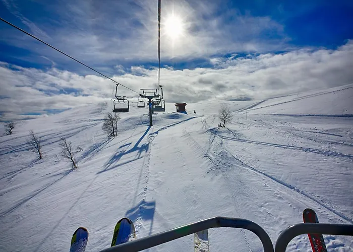 Bright And Modern Penthouse Lägenhet