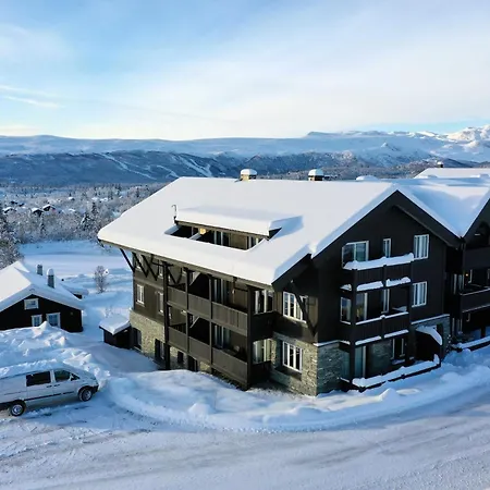 Bright And Modern Penthouse * Beitostolen